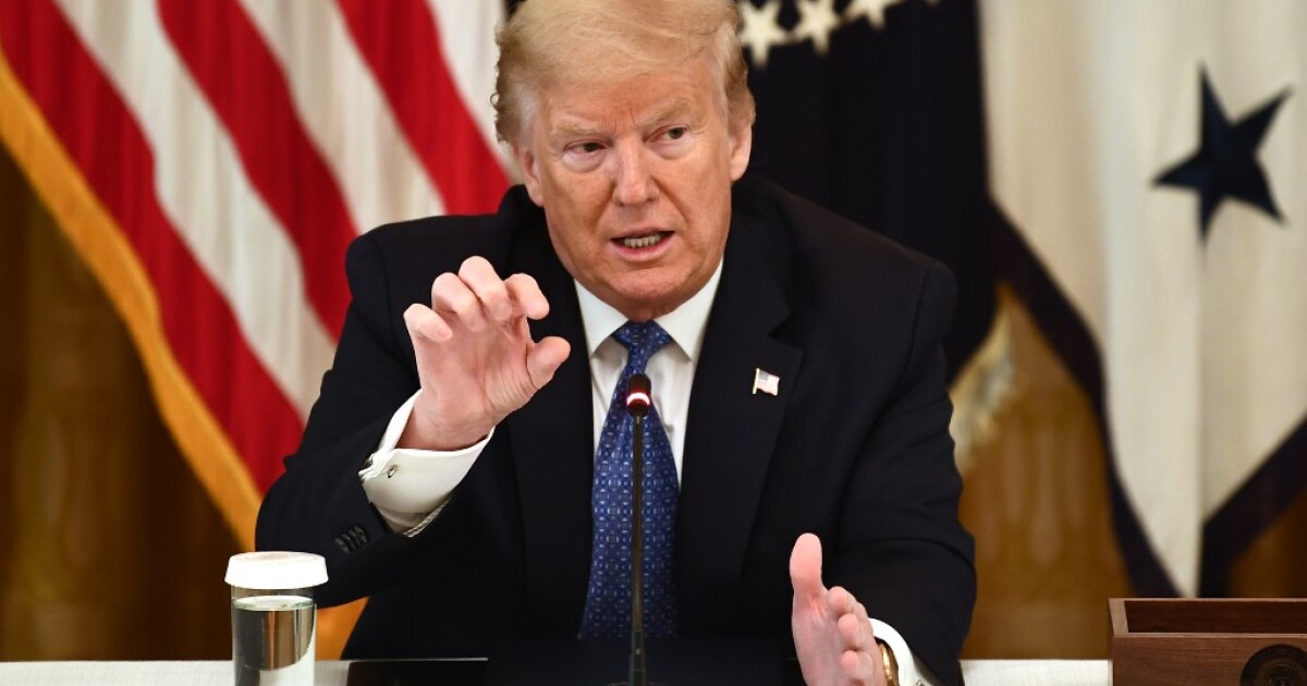 Snap deja de recomendar la cuenta de Donald Trump